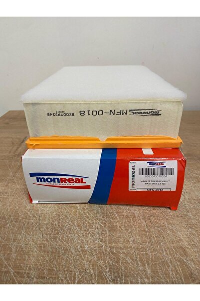 Monreal Mfn-0018 Air Filter Master Iii 10> Movano B 10> Nv400 10> 2.3Dci (8200795348)