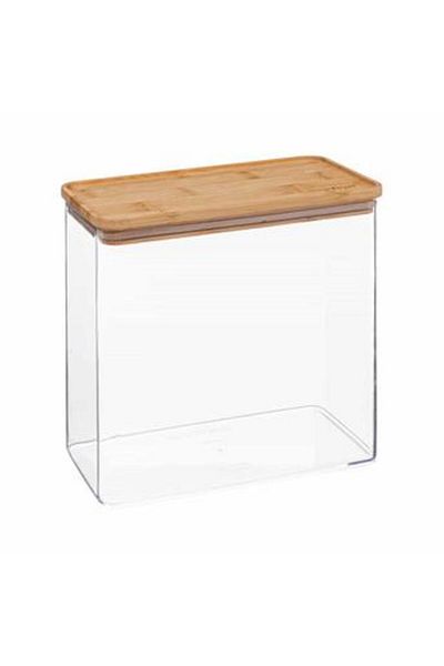 5FIVE 5 Five Rectangular Container W/Bamboo Lid (3 L)