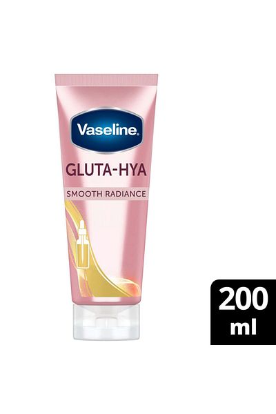 Vaseline Essential Even Tone Smooth Radiance Gluta-Hya Serum Burst Lotion 200 ml