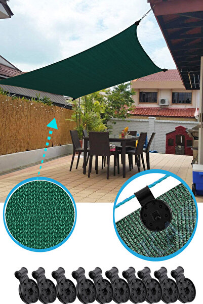 KAŞIKBEY شبكة صيد السمك شبكة تظليل شبكة مظلة حديقة الشاطئ شرفة التخييم نزهة ش...