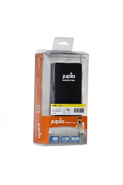 Jupio Kit Acumulator Extern Jupio Power Vault DSLR - 28 Wh - Nikon EN-EL15 si Tablete / SmartPhone