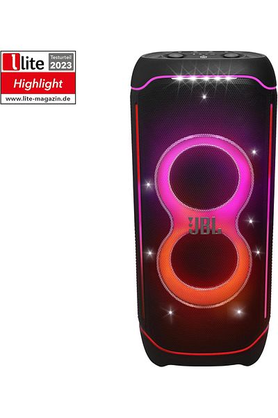 JBL Partybox Ultimate Massive party speaker with powerful sound