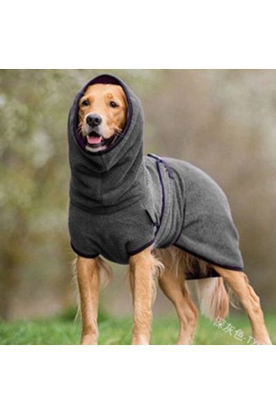 Choice 5XL GRAY Generic Dog Winter Coat for Whippet, Greyhound Cosy Fleece Jumper, Jacket Lurcher and Cloth