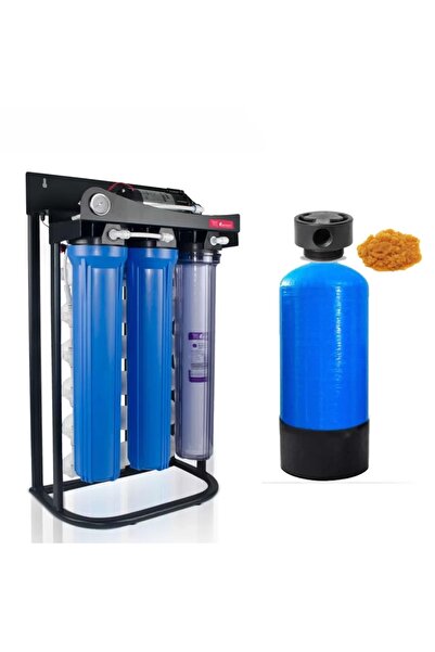 Aquatime Sanayi Tipi Saf Su Arıtma Cihazı Günde 1500 LT Kapasiteli Direk Akışlı