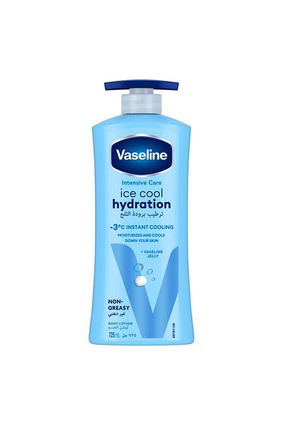 Vaseline Intensive Care Ice Cool Hydration Body Lotion 725 ml