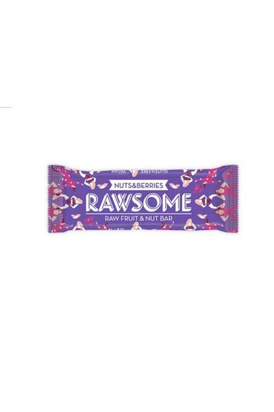 Rawsome 40 gr.Forest Fruit Nuts Bar - 1 PIECE