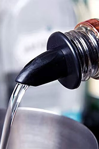 Binbirreyon Plastic Bottle Mouthpiece Bottle Stopper with 12 Pcs Oil Pot Wine Pourer Ra179