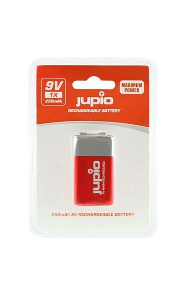 Jupio Baterie Jupio Reincarcabila 9V 250 mAh, 1 An Garantie