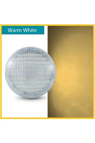YANKE مصابيح أمامية للمسابح، 18 واط، 3000 كلفن، 18 واط، 36 واط، 54 واط، Par56 Led، 12vac، RGB، Focos Led، للمسابح، أبيض دافئ