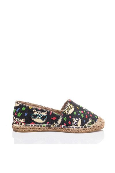 Streetfly Handmade Wicker Base Espadrille