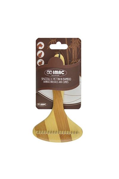 İmac Bamboo Cat/Dog Long Wire Fringe Opener Comb 17x9.7 cm