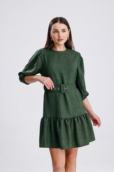 ikomteks Belted Mini Dress
