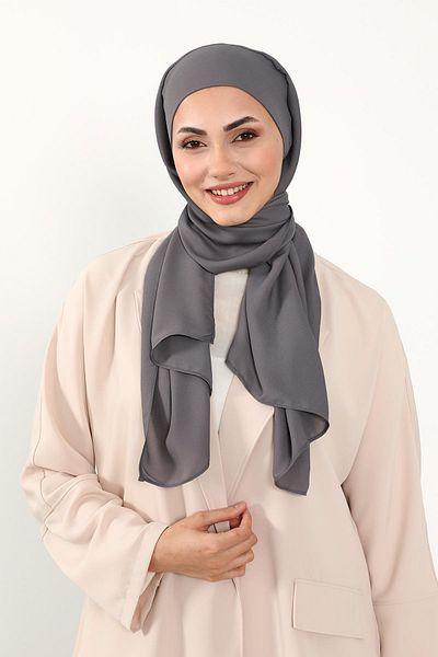 Aisha's Design Practical Crepe Shawl,Ps-52