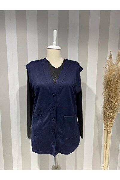 Nacar Anne Ince Penye Yelek