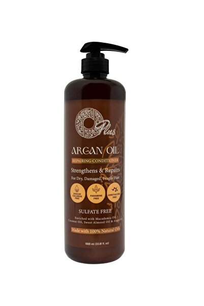 Oplus 1000ml Sulfate-Free Hair Conditioner - Argan, Rosemary & Lavender Blend