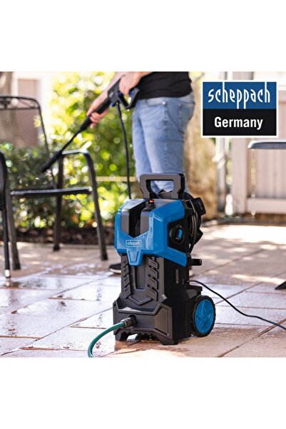 Scheppach HCE3000 Basınçlı Yıkama Makinesi 180 Bar 2400W