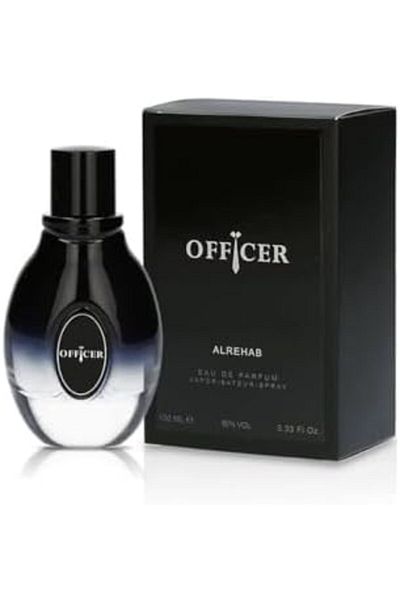 ALREHAB Officer Eau de Parfum From Al Rehab - 100ml
