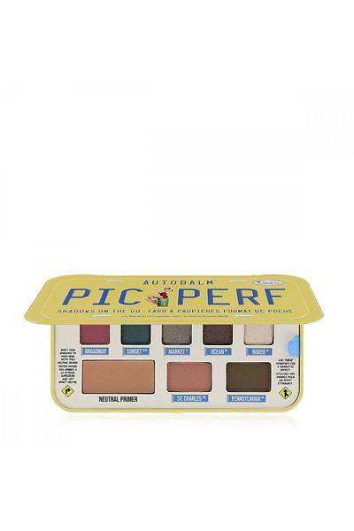 the balm ذا بالم باليت ظلال العيون اوتو بالم بيك برف - 8 درجات