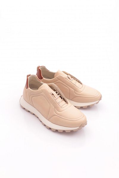 DGN Ανδρικά δερμάτινα παπούτσια sneaker 36813396
