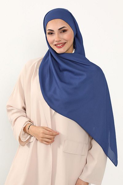 Aisha's Design شال كريب عملي، PS-52