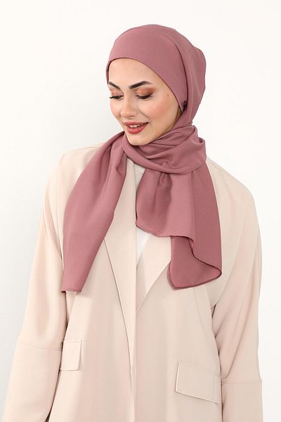 Aisha's Design شال كريب عملي، PS-52