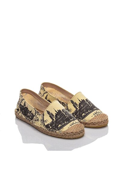 Streetfly Special Design Handmade Wicker Base Espadrille