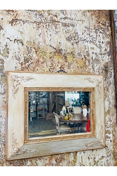 BOYAKAD KLASİK DUVAR AYNASI EYKEL DEKORASYON OBJE EV TASARIMI