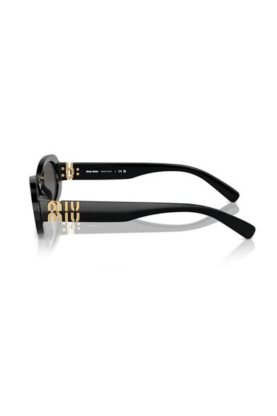 Miu Miu 0mu 06zs 1ab5s050 نظارات شمسية نسائية من الأسيتات