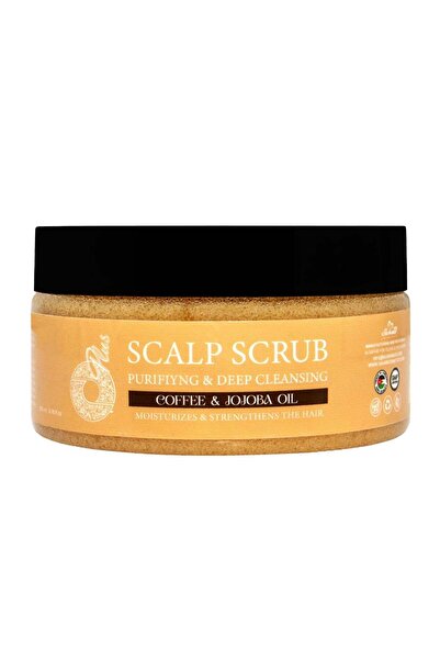 Oplus Oplus Coffee & Jojoba Scalp Scrub 200 ml - Deep Cleansing and Exfoliati...