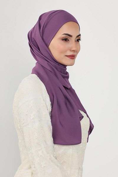 Aisha's Design شال كريب عملي، PS-52