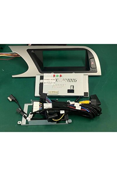 demirusta AUDI A4 2009-16ANDROİD CARPLAY 4RAM MULTİMEDYA usb KAMERA MONTAJ