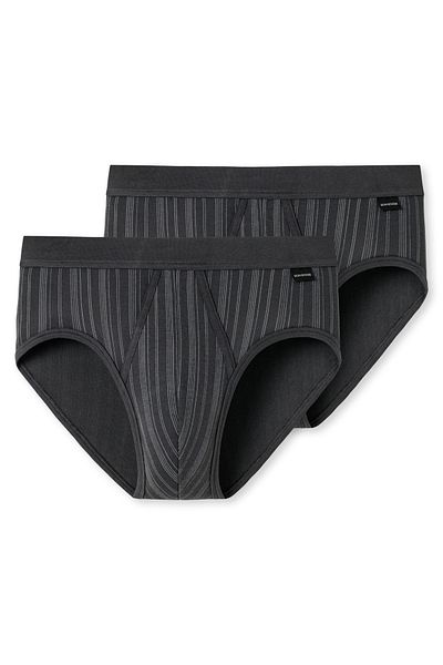Schiesser Sportslips 2er-pack Original Classics Unterhose Unterwäsche Basic Klassisch