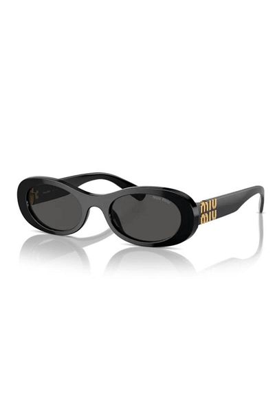 Miu Miu 0mu 06zs 1ab5s050 نظارات شمسية نسائية من الأسيتات