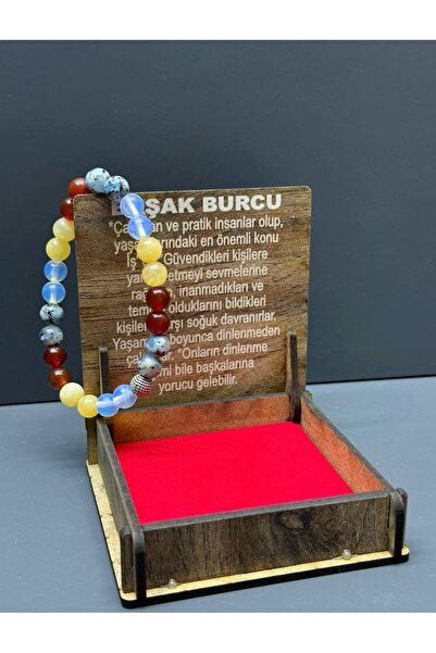 Umut DOĞALTAŞ KUTULU BURÇ BİLEKLİĞİ