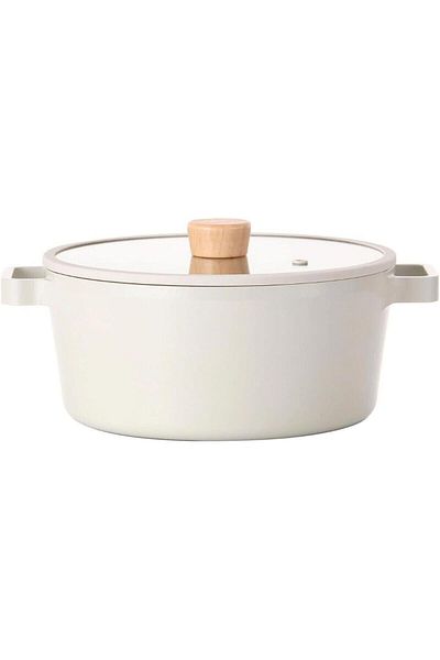 NEOFLAM Fika Korean Pot Set 9 Pieces 22cm 24cm 26cm 18cm 26cm
