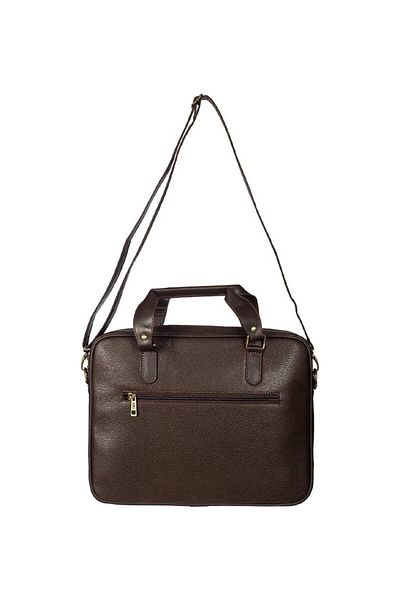 U.S. Polo Assn. Plevr6752 Brown Men's Briefcase