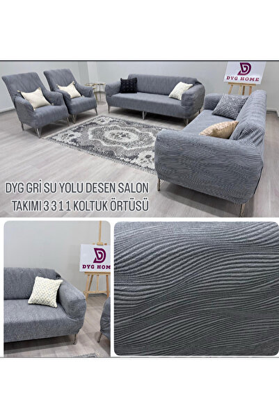 dyg home Koltuk Örtüsü Koltuk Kılıfı 3 3 1 1 Salon Takımı Sofa Cover