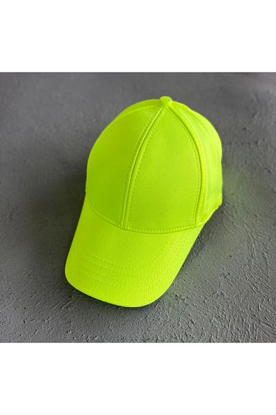 CapZone Hat Baseball Cap Flat Hat Unisex Model Adjustable Velcro Highlighter on the Back