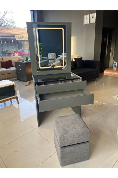 CANBAZ FURNİTURE ESLA MAKYAJ MASASI ŞİFONYER %100 MDF (KURULUM DAHİL)