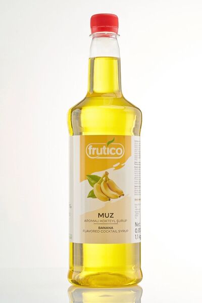 ICE PENDOS Muz Kokteyl Şurubu 85 Cl (850ML)