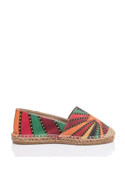 Streetfly Special Design Handmade Wicker Base Espadrille