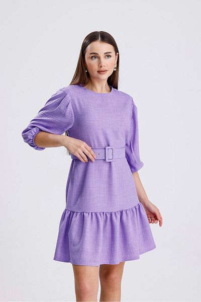 ikomteks Belted Mini Dress