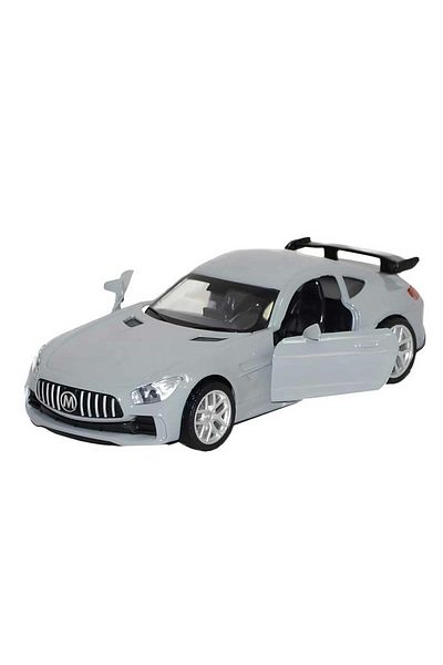 TOYFEST سيارة سحب معدنية