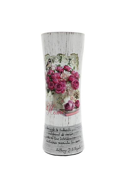 GiftExpress Vaza Pictata 30cm Stralucire