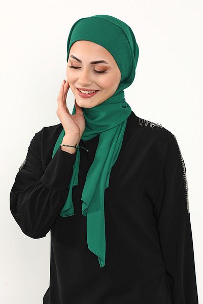 Aisha's Design شال كريب عملي، PS-52