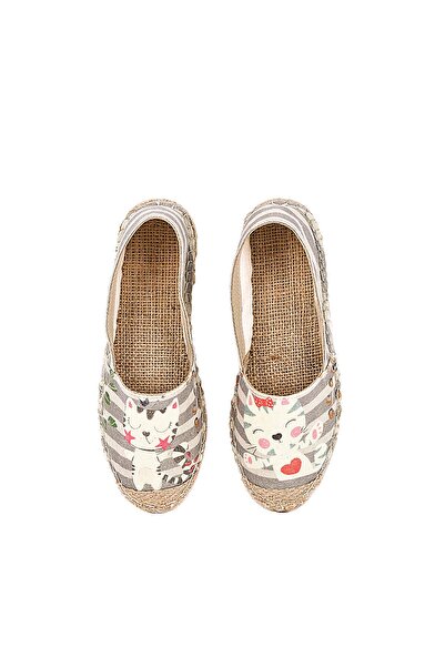 Streetfly Special Design Handmade Wicker Base Espadrille