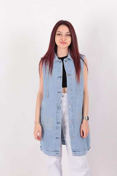 Aynaz 1057 سترة جان نسائية