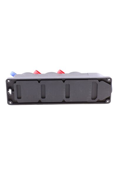 Badem10 2 مقبس مجموعة مقرنة ثلاثية الطور أحادية الطور مكون من 3 قطع مع كابلات ومكعبات طرفية مطاطية مركبة