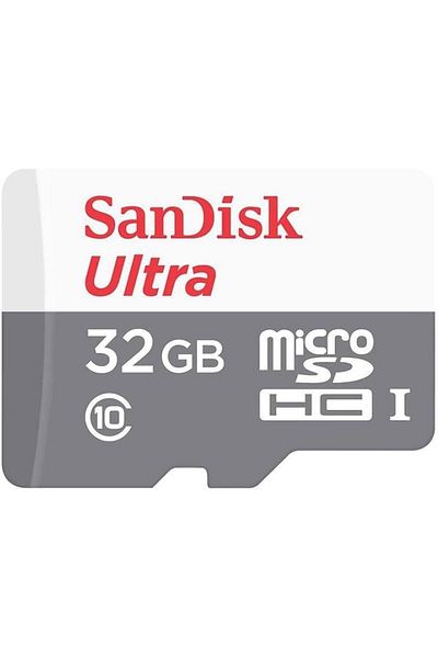 SanDisk Sdsquns-032G-Gn3Mn 32Gb Ultra Micro Sd Card Without Adapter Class10 80Mb-S