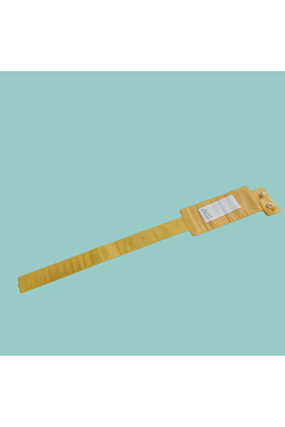 İLARSLAN PLASTİK MED Hasta Kol Bandı [ Yetişkin - Sarı ] 200'lü Paket